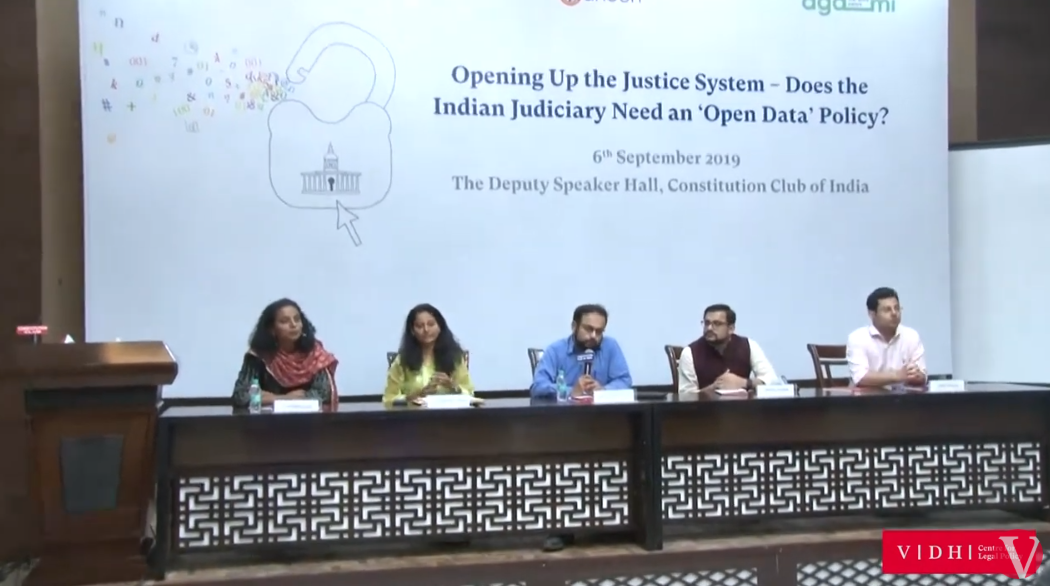 Open Data and the Judiciary: Panel 2