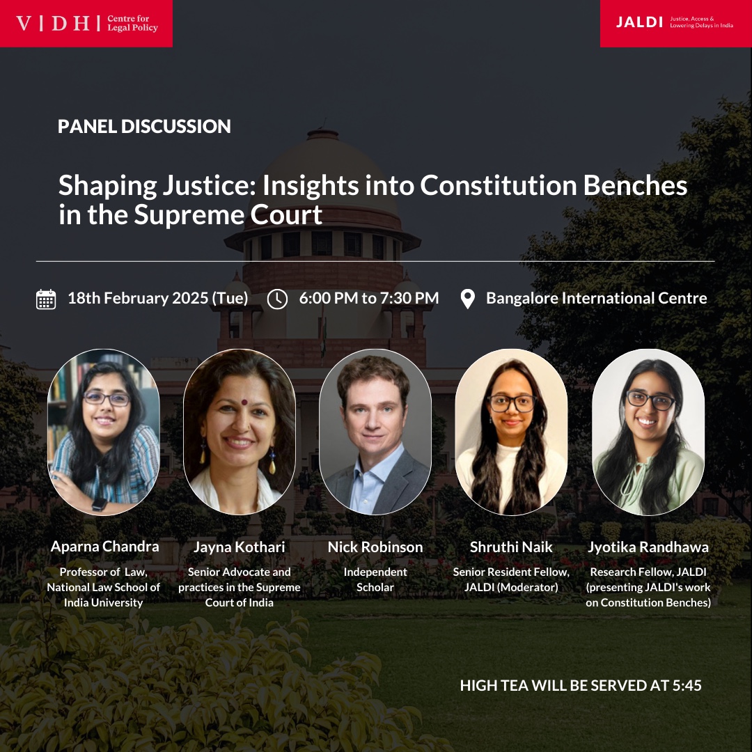 Shaping Justice: Insights into Constitution Benches in the Supreme Court