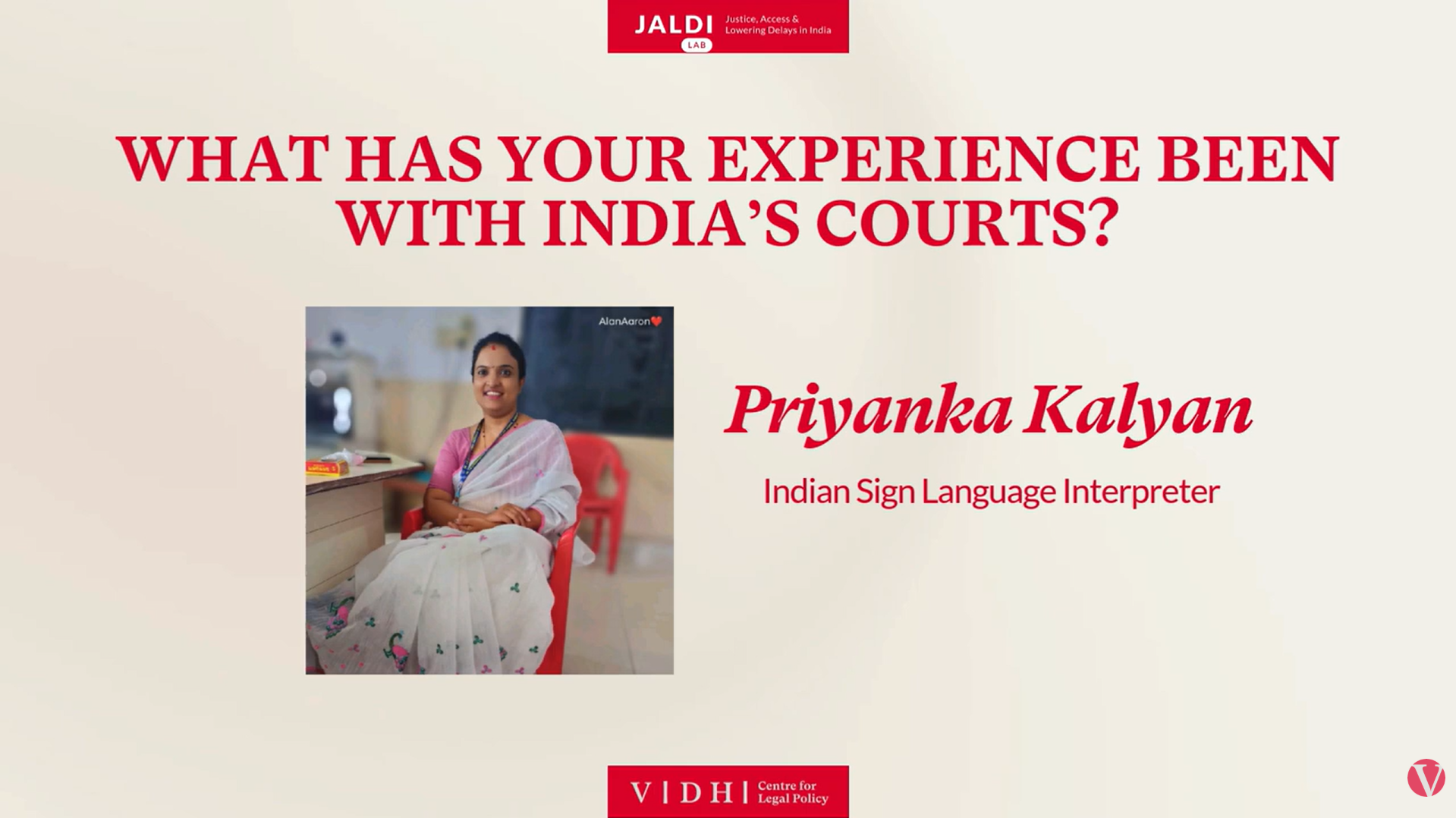 Designing Justice Episode 5: Interview with Priyanka Kalyan