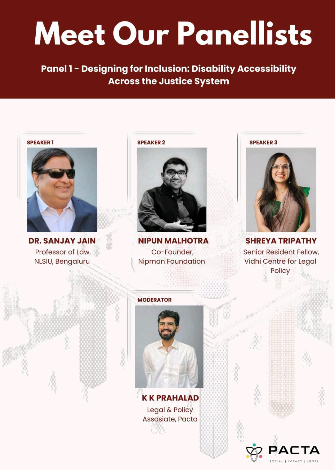 Designing for Inclusion: Disability Accessibility Across the Justice System