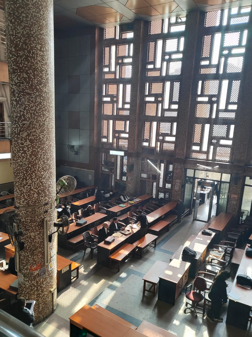 Interns at District Courts: Present, But Never Belonging