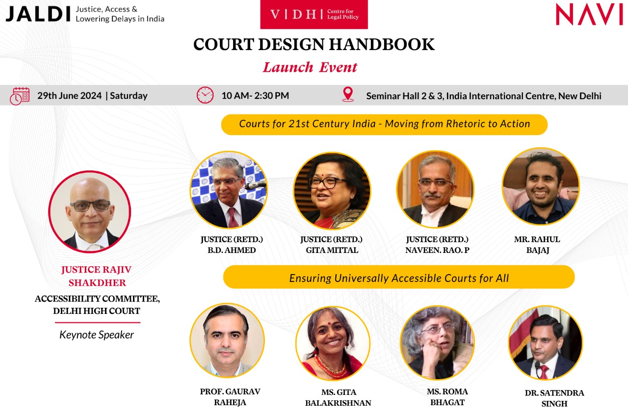 Report Launch Video: Court Design Handbook - Design Guide for User-Centric Court Complexes