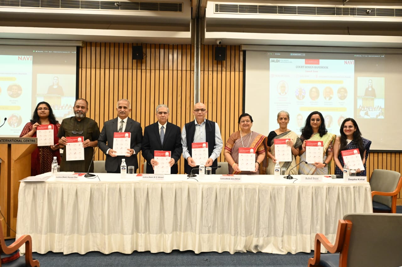 JALDI Court Design Handbook Keynote Address & Panel Discussion on Courts for 21st Century India