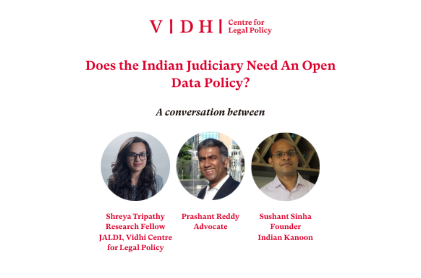 Does the Indian Judiciary Need an Open Data Policy?