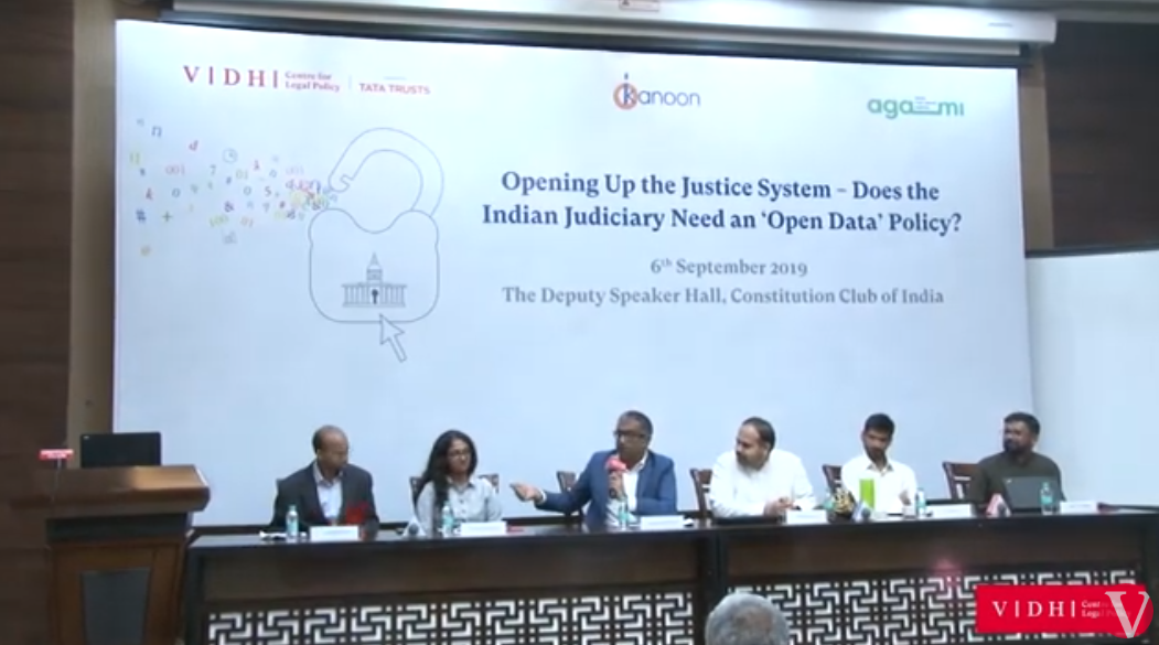 Open Data and the Judiciary: Panel 3
