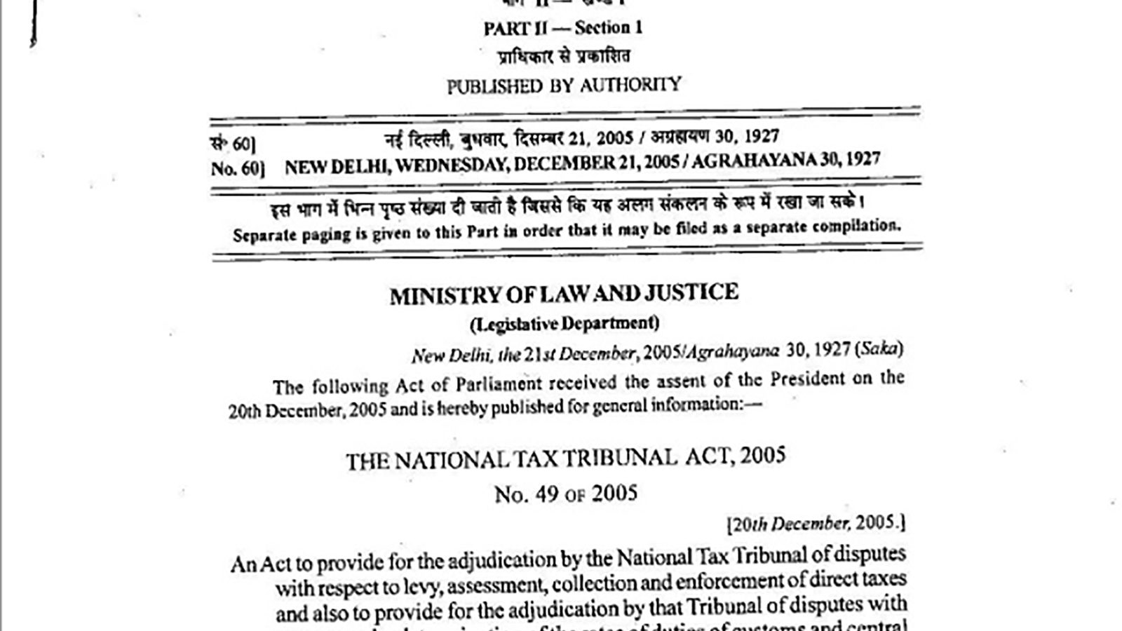 Halting Tribunalisation: Impact of the Judgment of the Supreme Court of India in Madras Bar Association v Union of India on Extant Tribunals