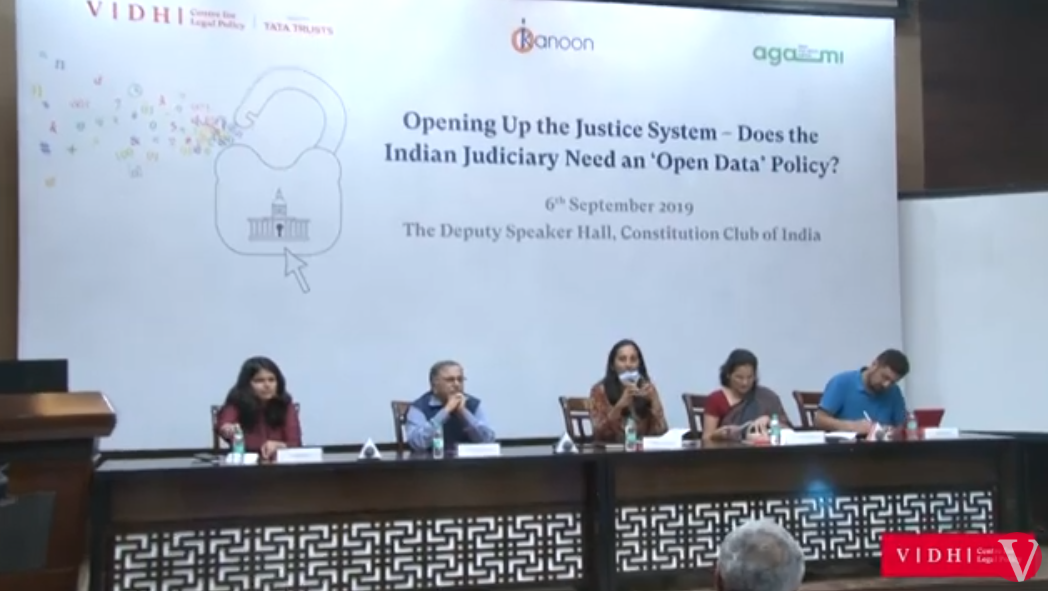 Open Data and the Judiciary: Panel 4