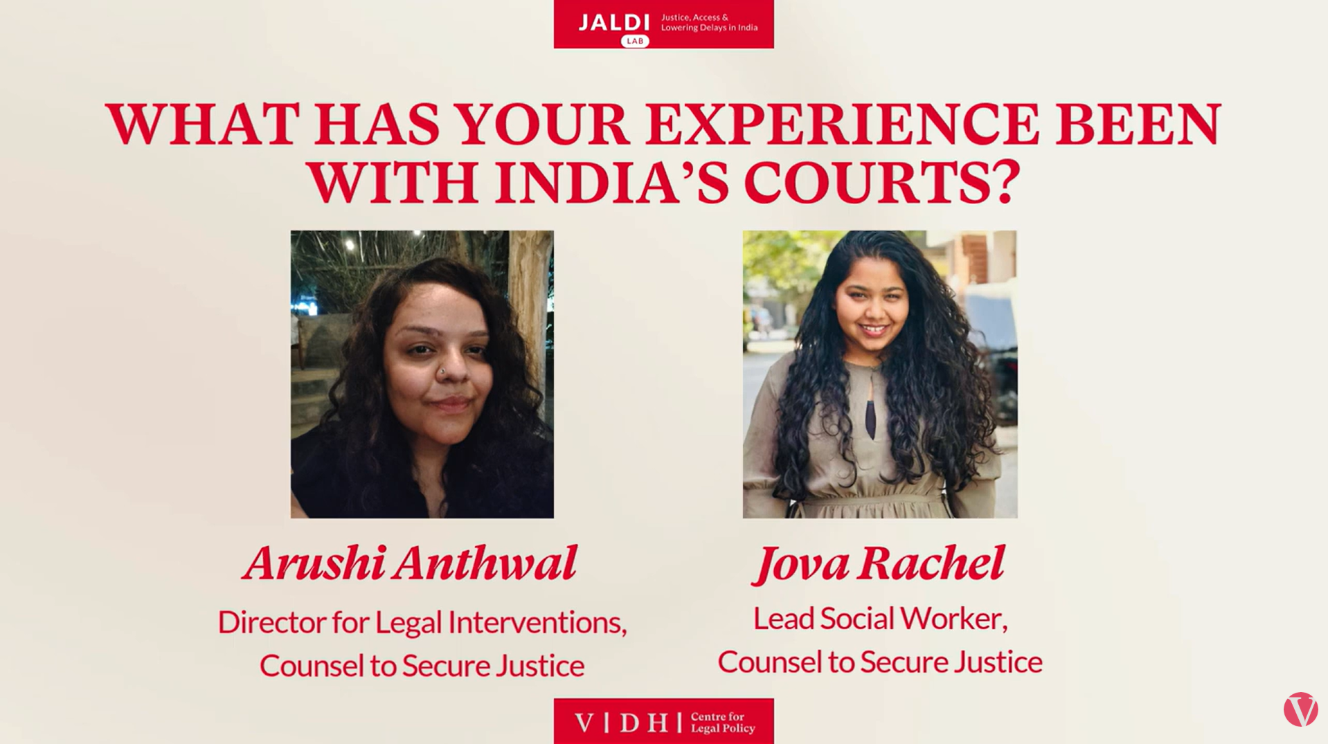 Designing Justice Episode 6: Interview with Arushi Anthwal and Jova Rachel