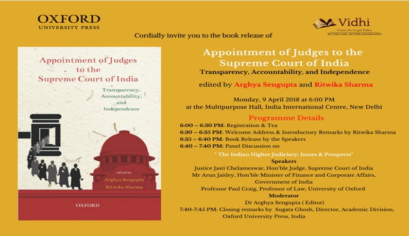 Appointment of Judges to the Supreme Court of India
