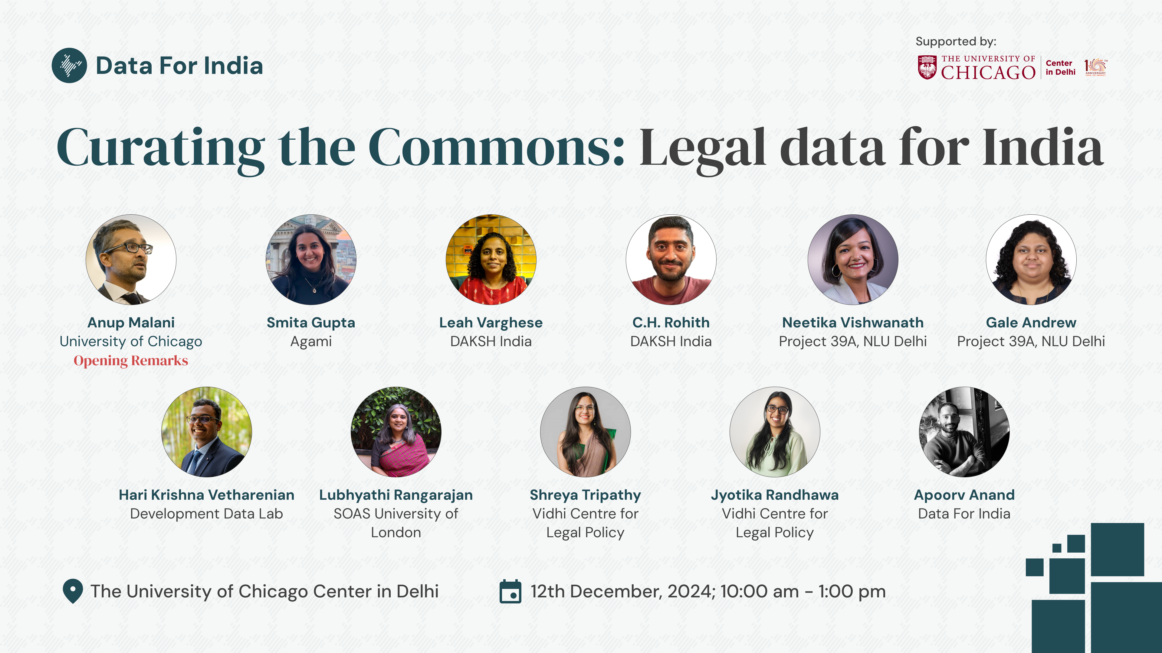 Curating the Commons: Legal data for India