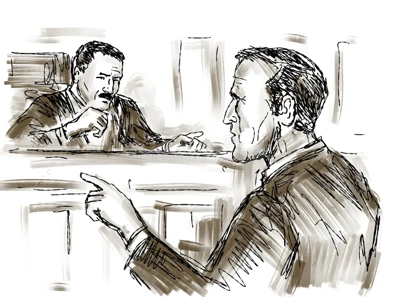 Arguing a case in the Delhi High Court