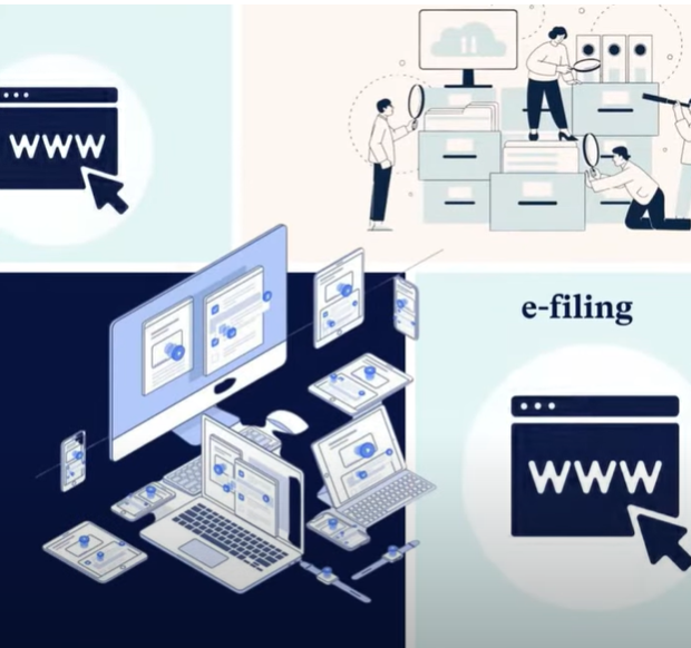 How can we improve e-Filing in courts?