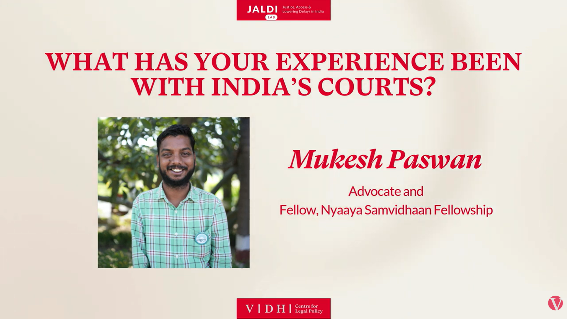 Designing Justice Episode 4: Interview with Mukesh Paswan