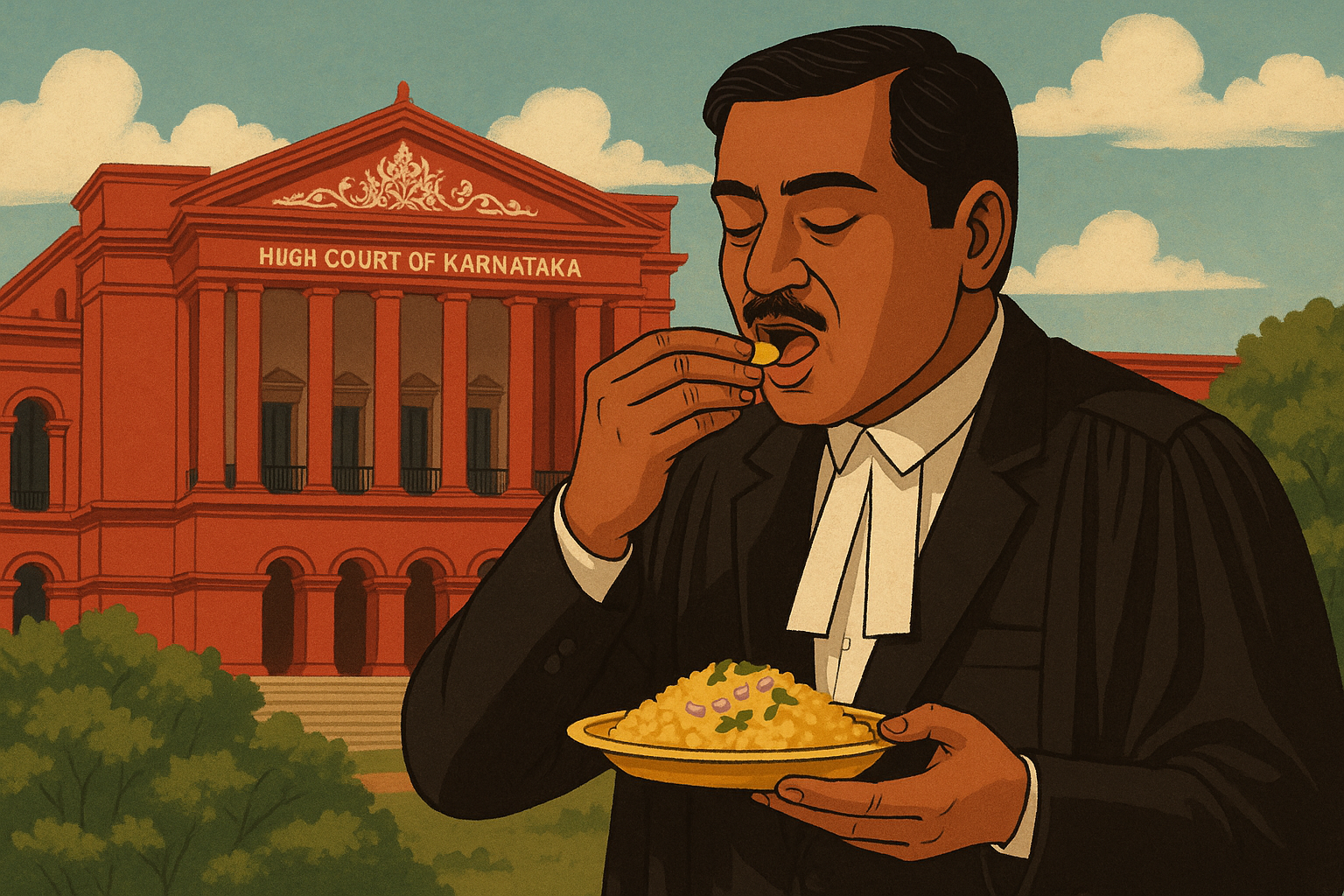 Food at the Karnataka High Court: An advocate’s gluttonous account