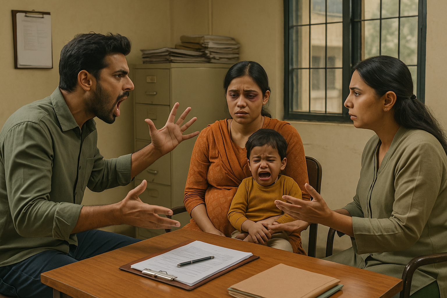 Dilemmas of Domestic Violence