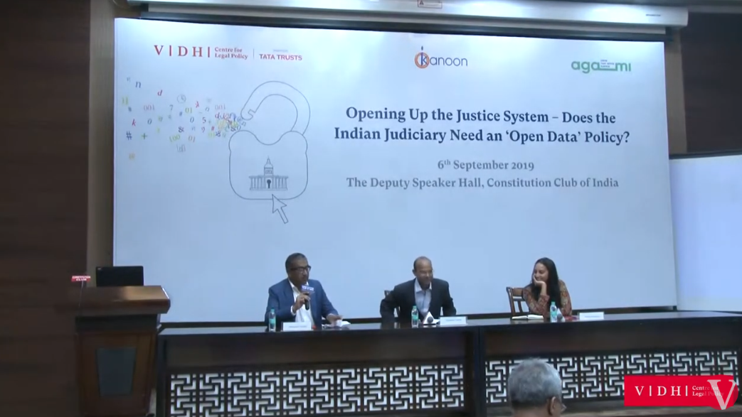 Open Data and the Judiciary: Opening Session