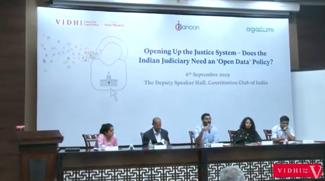 Open Data and the Judiciary: Panel 5