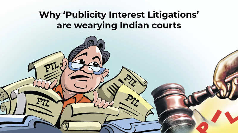 Why 'Publicity Interest Litigations' are wearying Indian courts