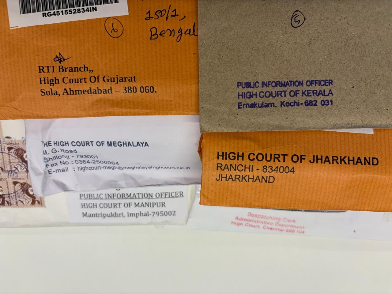Eclipse in the Courts: Suggestions to improve the framework to disclose information under the RTI Act