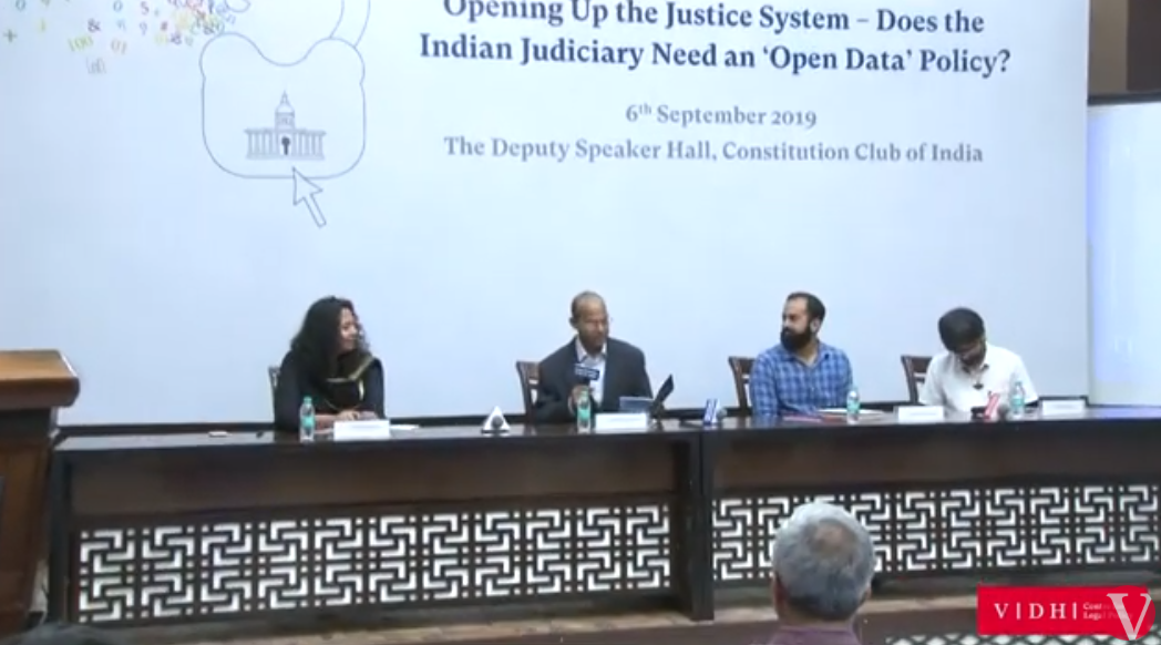 Open Data and the Judiciary: Panel 1