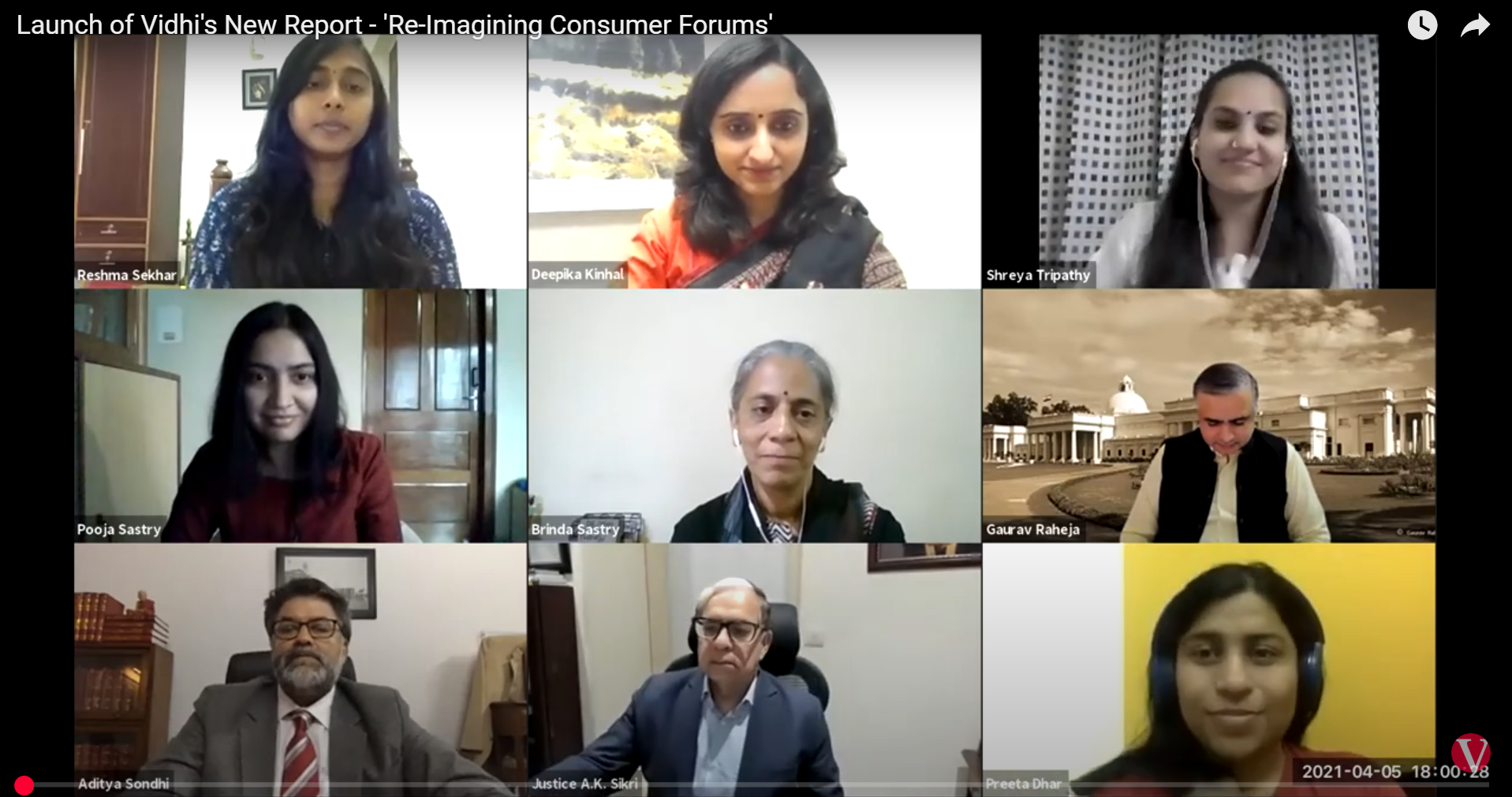 Report Launch | Re-Imagining Consumer Forums