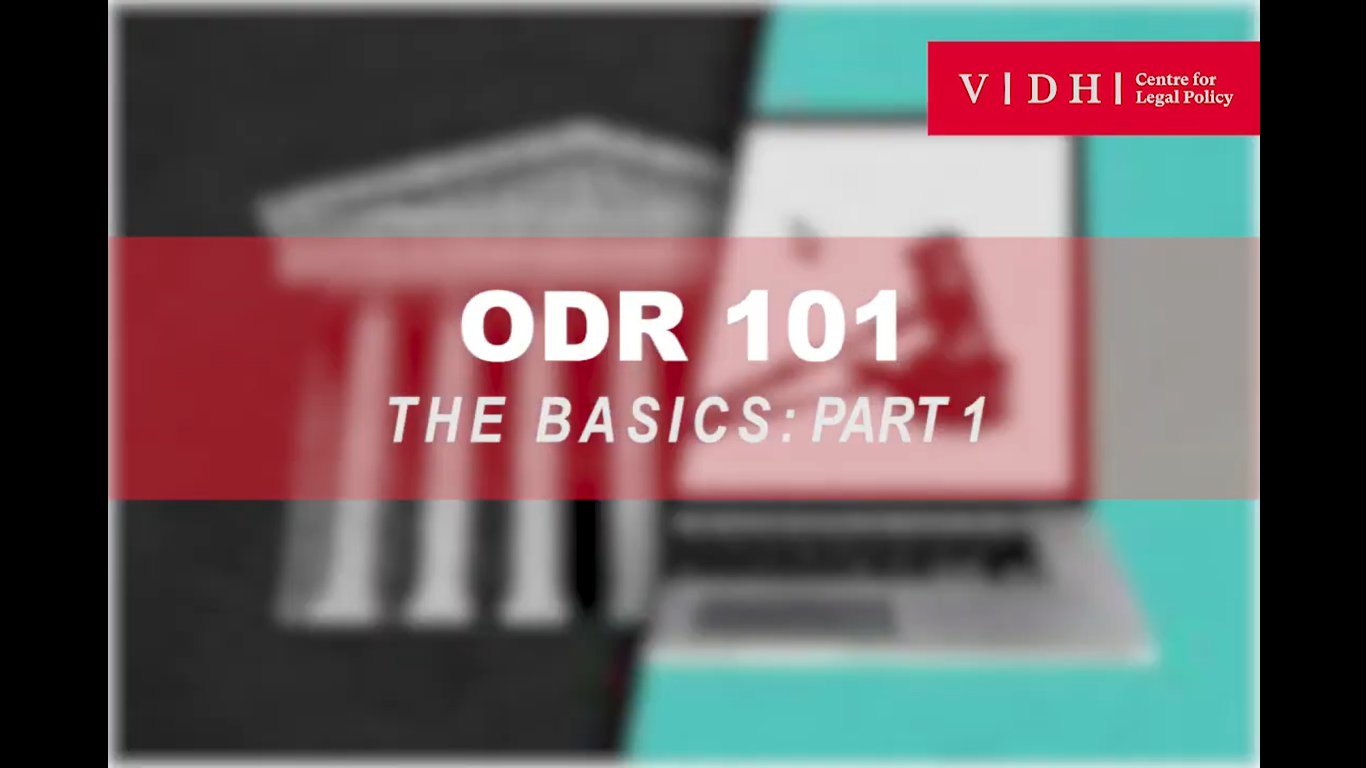 ODR101: The Basics (Part 1)