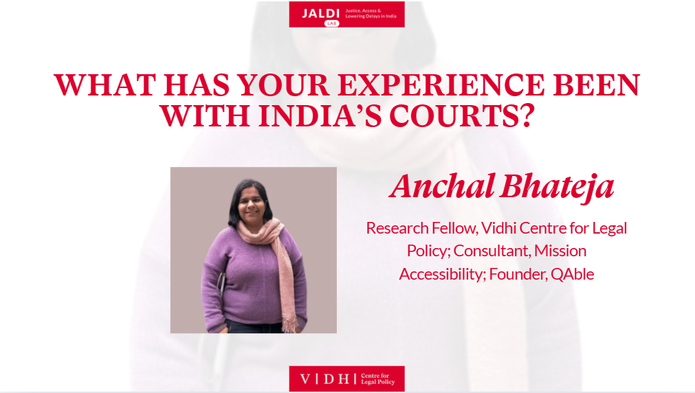 Designing Justice Episode 1: Interview with Anchal Bhateja 