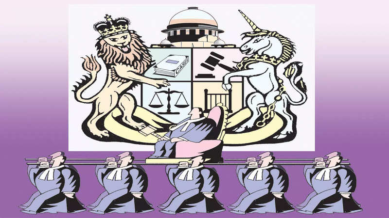 Why Does Justice Wear Sahib's Robes?