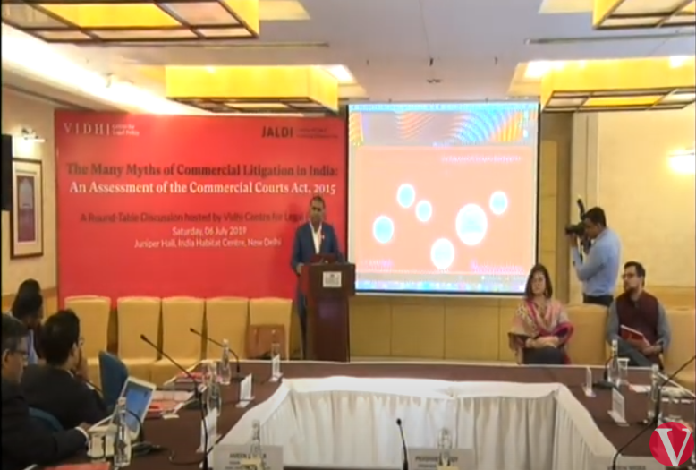 Commercial Courts Act, 2015